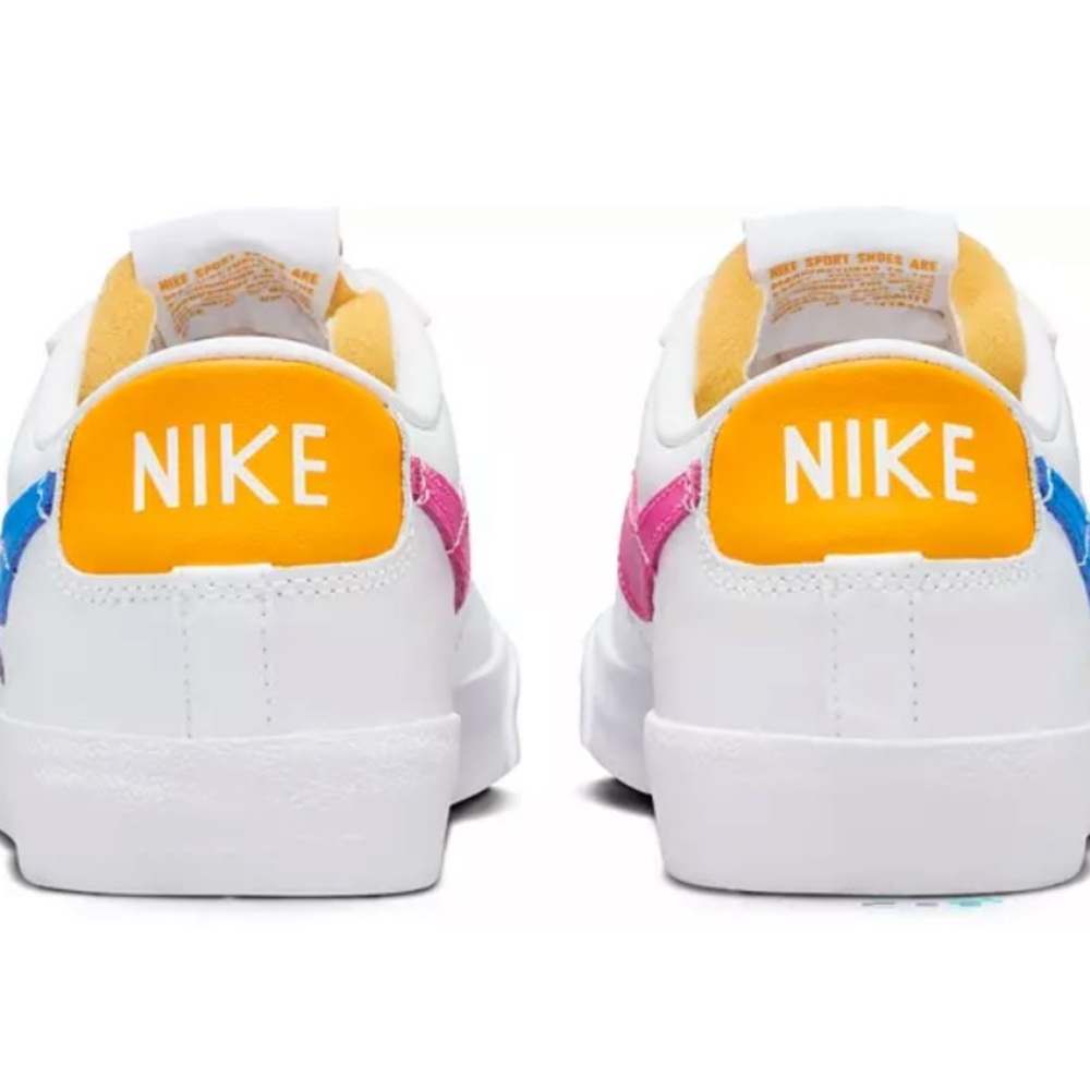 Nike Womens Blazer ‘77 Low Shoes.Leather - Picture 2 of 12